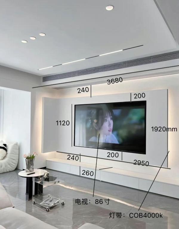 最简单的电视柜款式效果图,什么样的电视柜茶几样式最好看