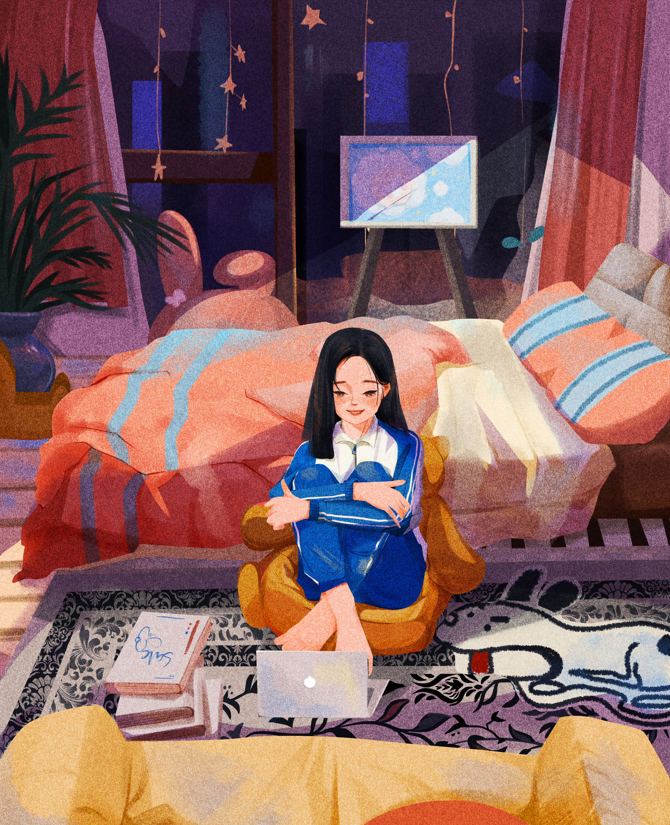 插画师有什么前景吗,插画师职业前景怎么样