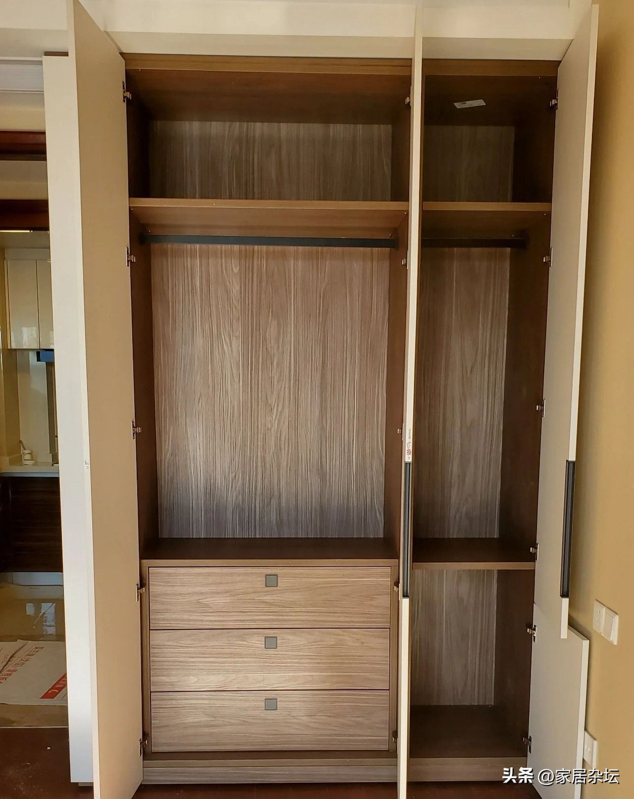 定制衣柜有哪些增项,定制衣柜注意事项和费用