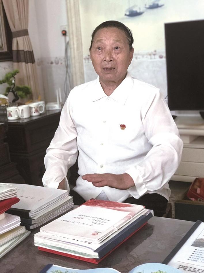 天华村里“九娭毑”引文明乡风久久传