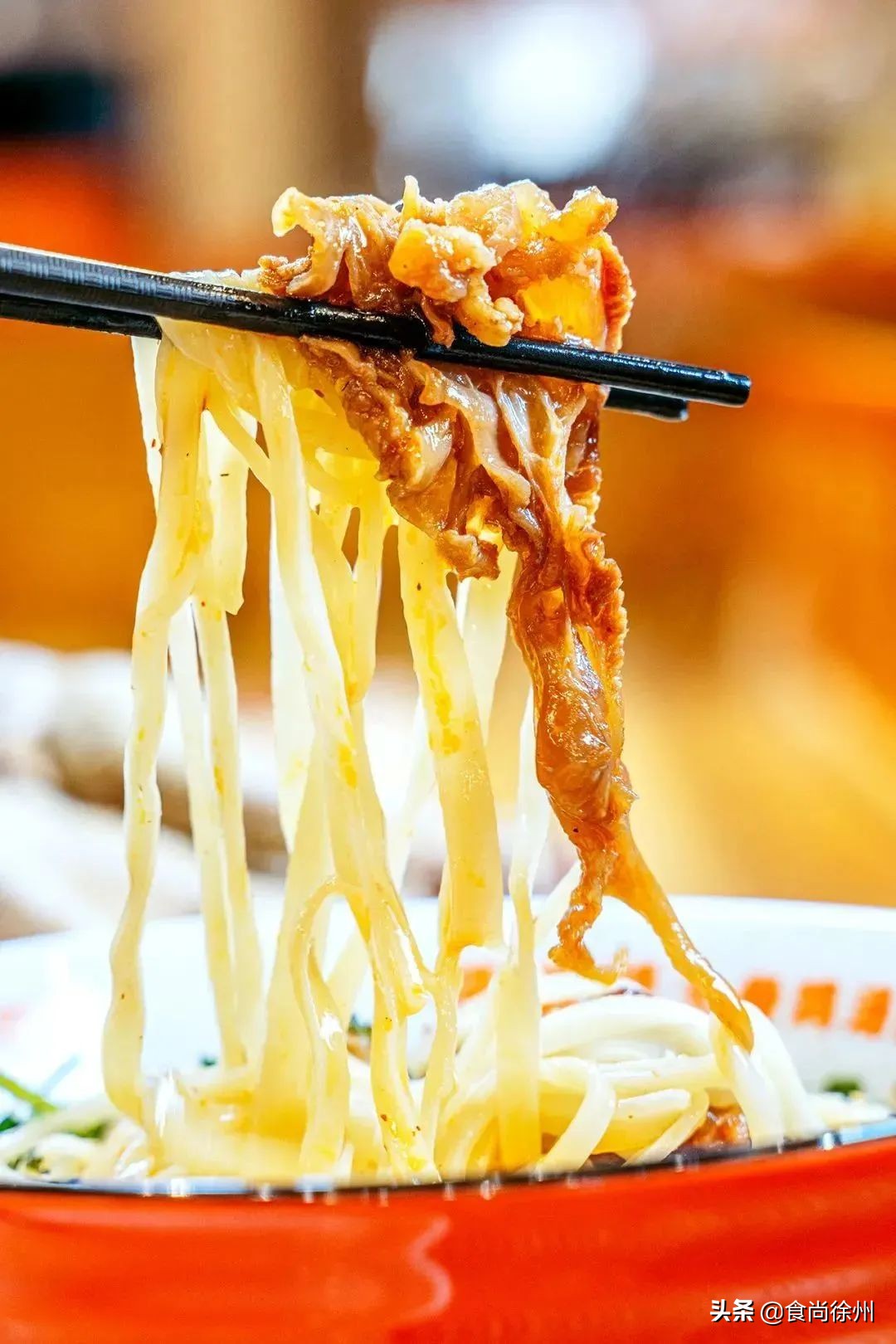 《徐州吃面地图》:32家面馆!狂吃一个月不重样