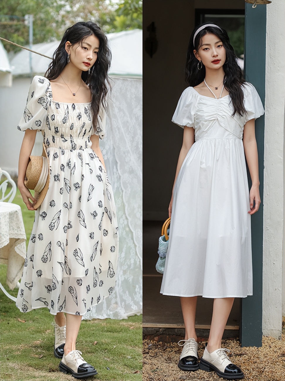 时尚好看洋气连衣裙,新款连衣裙时髦又减龄穿上超迷人