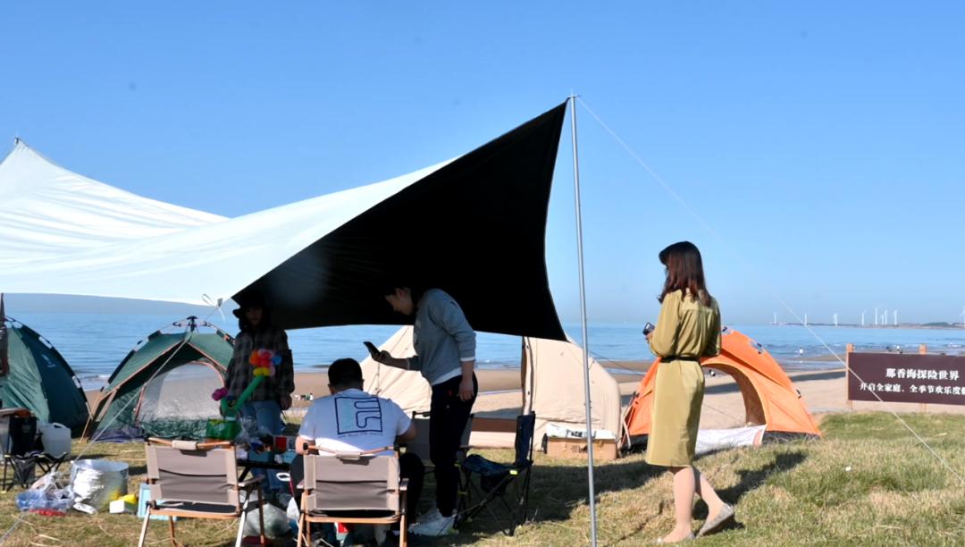 春天里的第一场露营安排,春天的第一次露营开始了