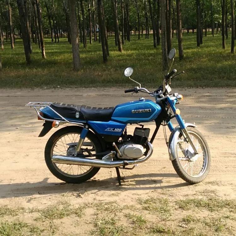 金城铃木ax100和金城100的区别,铃木ax100摩托车爆发力好吗