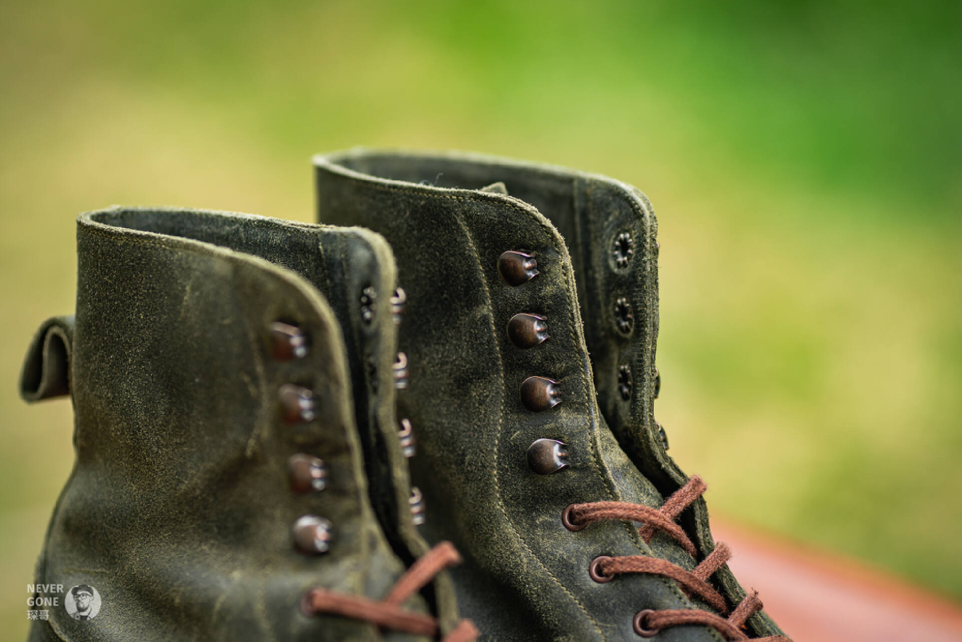 成功集邮EdwardGreen咔叽村靴：蜡翻毛Galway