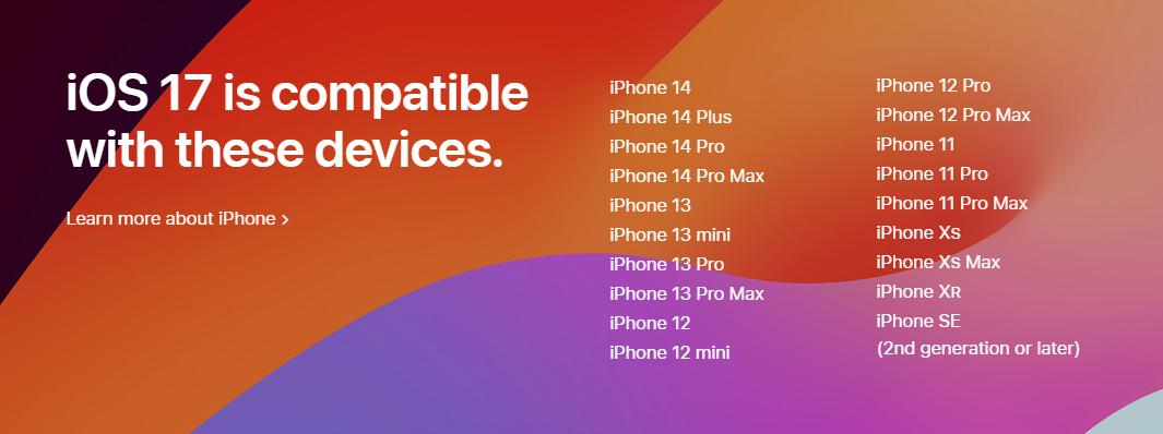 ios17.2不建议升级的ipad机型,ios17.3.1支持机型ipad