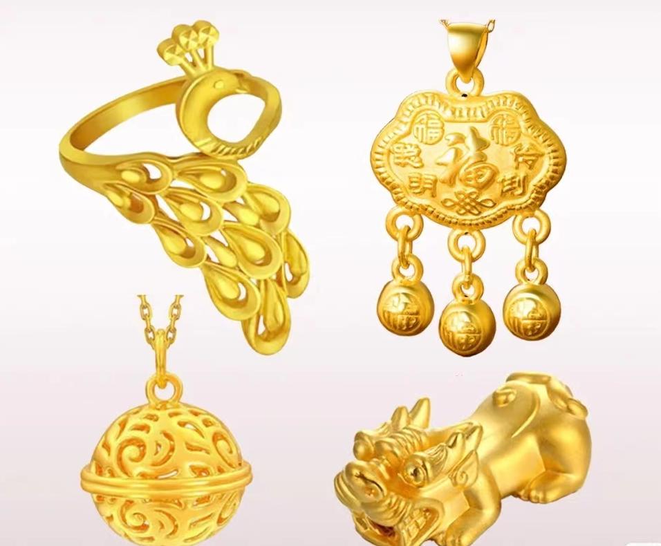 黄金十大工艺讲解,一口价黄金和按克黄金工艺区别