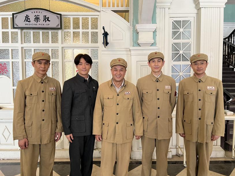 何明翰破晓东方,何明翰在破晓东方演的什么