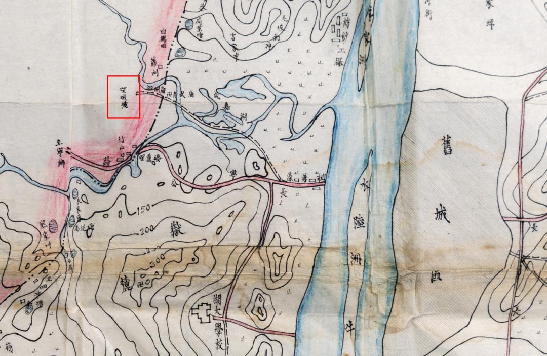 长沙西大门望城坡老照片,老长沙西大门