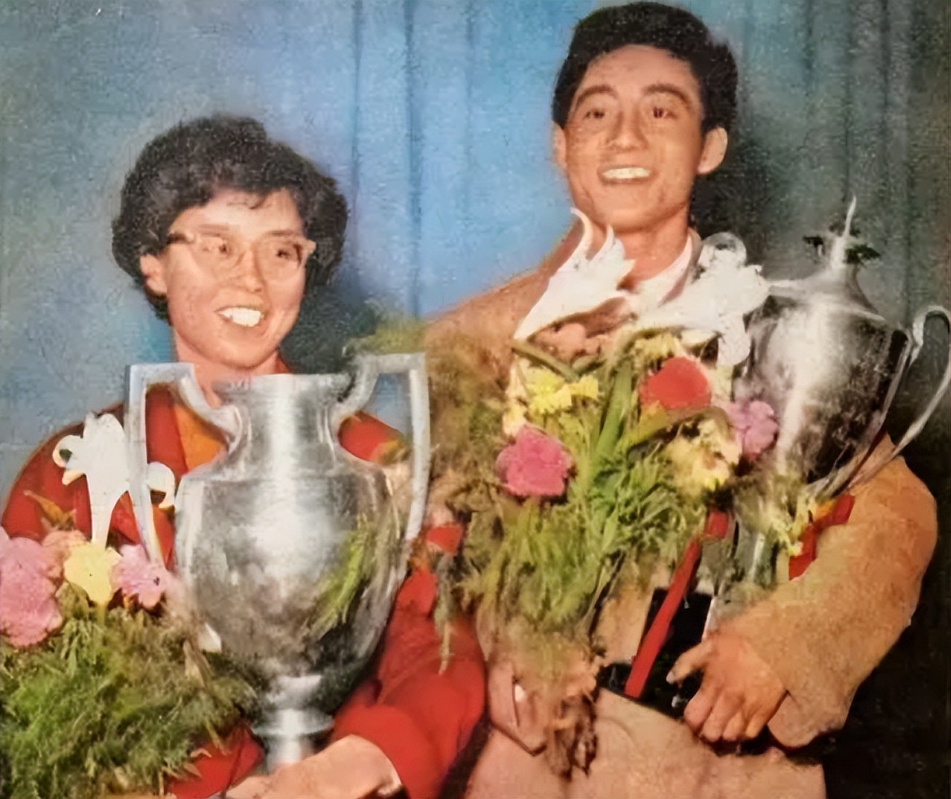 2002年釜山亚运会王楠李晓东,国乒女队主教练李晓东