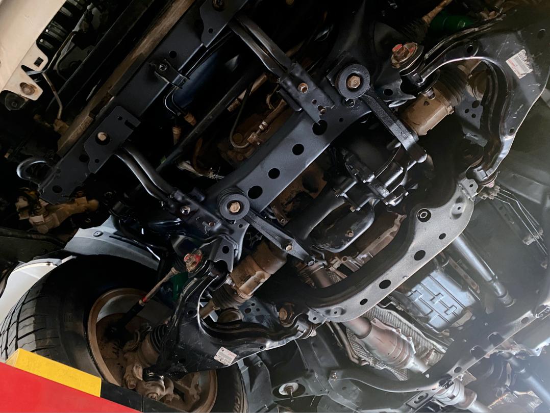 丰田霸道彻底大翻修视频,丰田霸道全车整备翻新费用