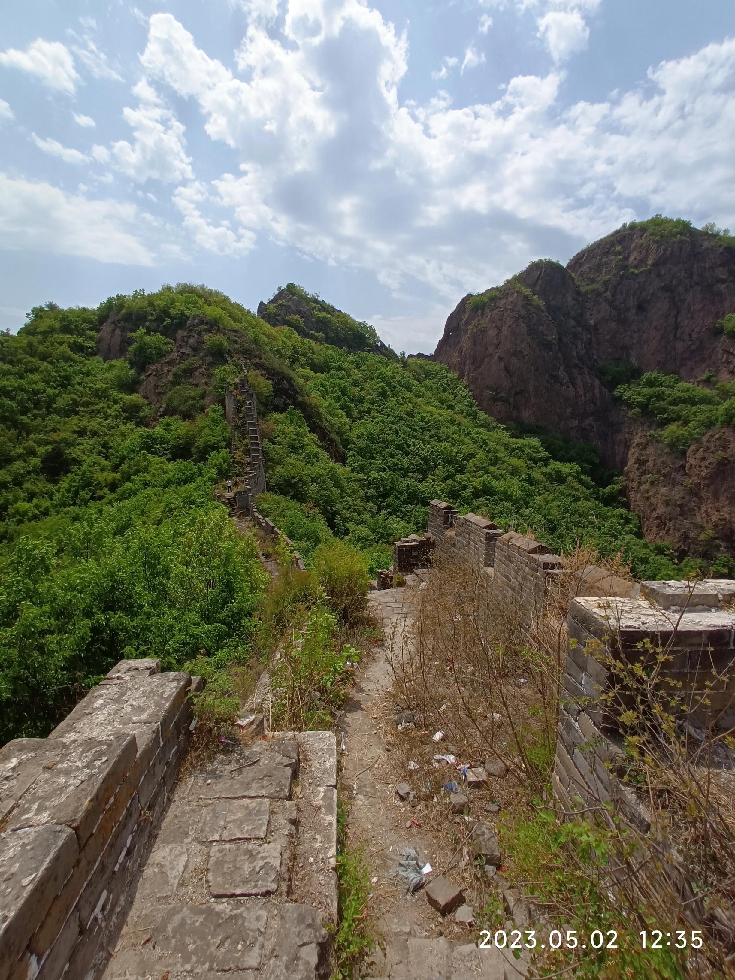 明长城遗址秦皇岛,秦皇岛境内长城介绍