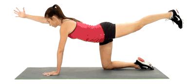 10个经典健身动作零基础,适合所有人的健身动作推荐