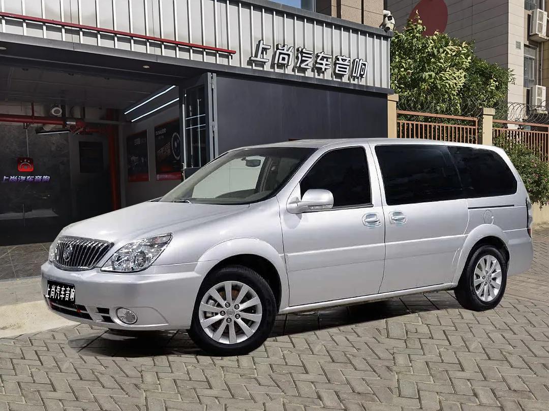 别克gl8舒适型加装解码一体机,别克gl8陆上公务舱音响升级