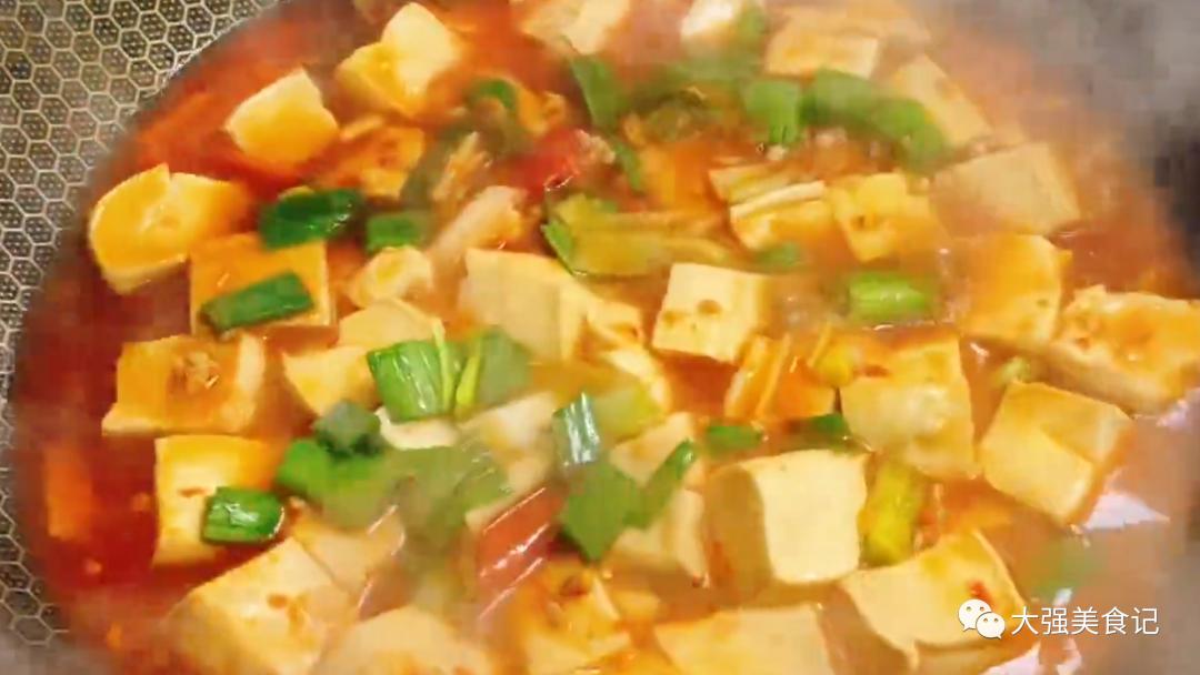 豆腐和它一起炖营养美味贼能下饭,豆腐和它是绝配随便一炖就好吃