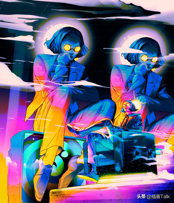 巴西插画师作品,巴西插画大师作品