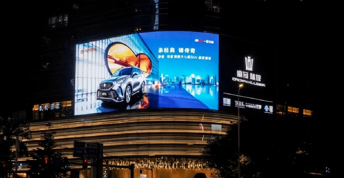 为什么很多人喜欢广告植入,户外led大屏广告的投放价值在哪里