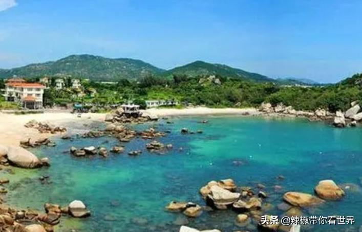 惠州市海岸线,惠州的海岸线