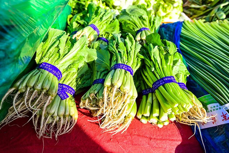 西山脚下的早市,闲逛最具人间烟火气的早市