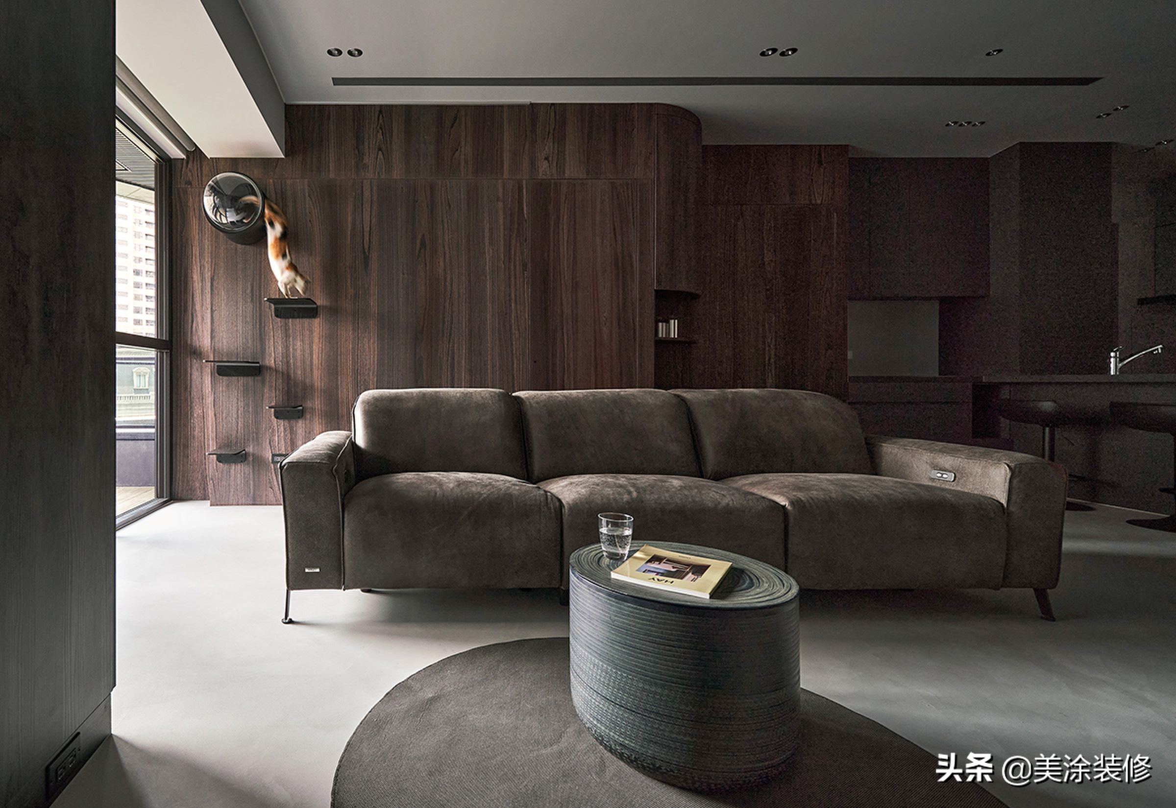 墨韵流光，余波荡漾！114㎡温朴灰调生活