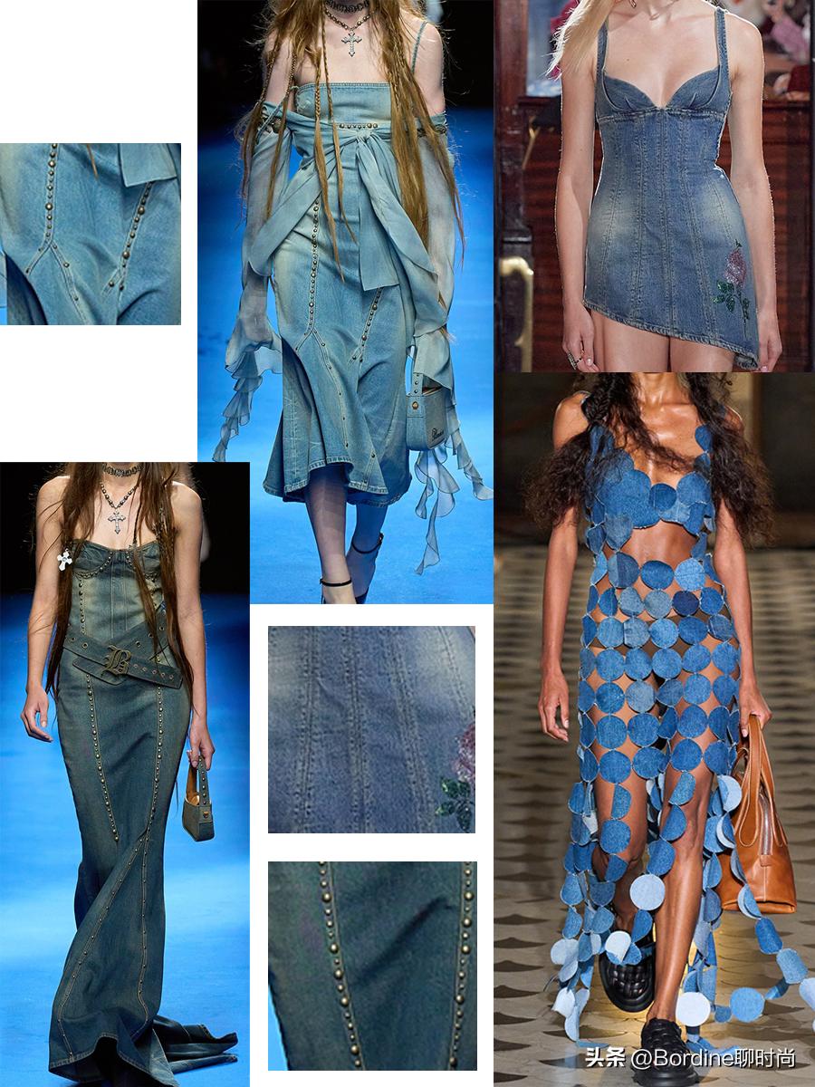 2023年春季流行元素牛仔日系穿搭,2023西部牛仔风穿搭秋季