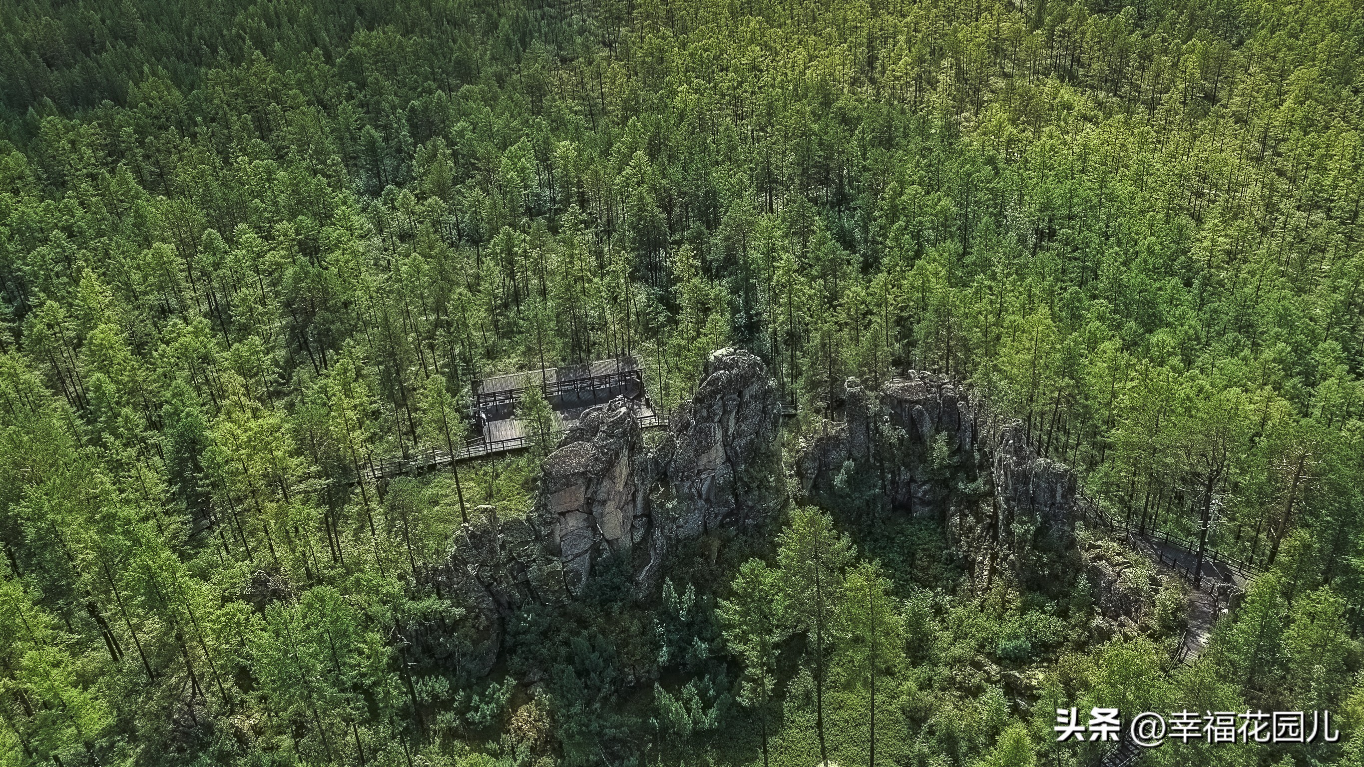 寻北之旅长白山,漠河地质公园