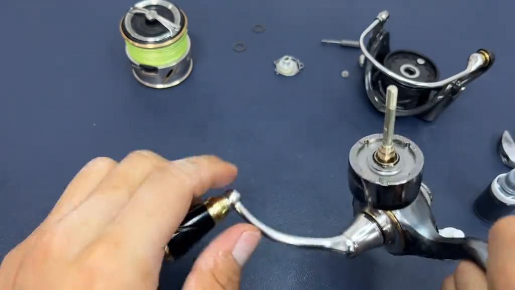 达瓦纺车轮4个轴承真的够用吗,达瓦纺车单向轴承拆卸