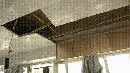 这可能是红烧肉最惊魂的一次！新买的压力锅炸了，厨房天花板碎一地