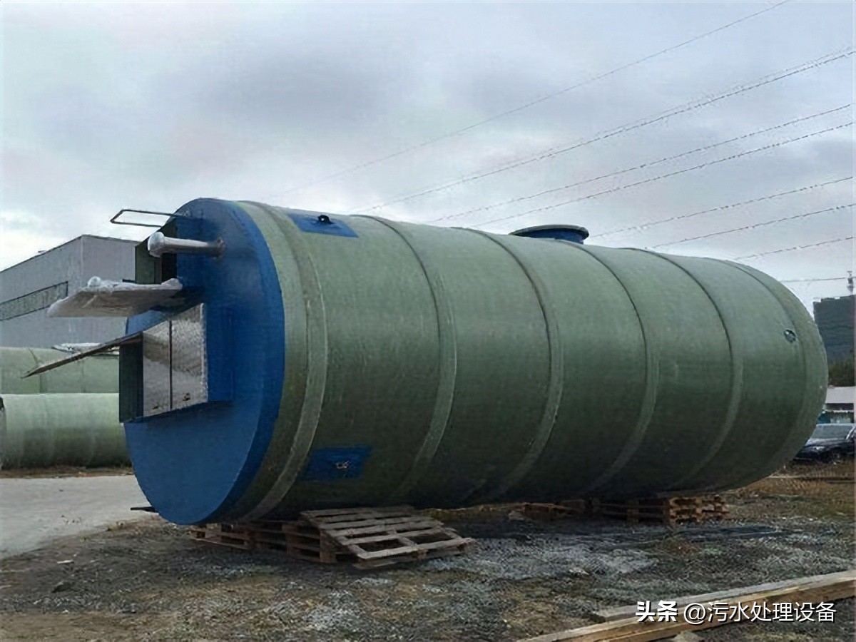 玻璃钢一体化泵站应用在什么地方,玻璃钢一体化泵站优势有哪些