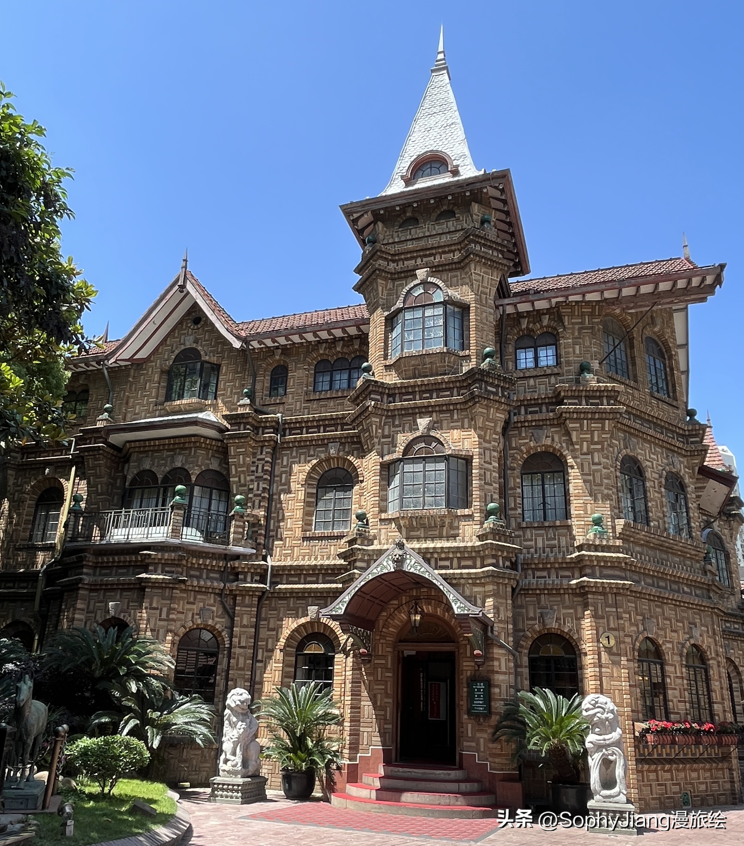 上海衡山马勒别墅饭店如何,上海梦幻城堡