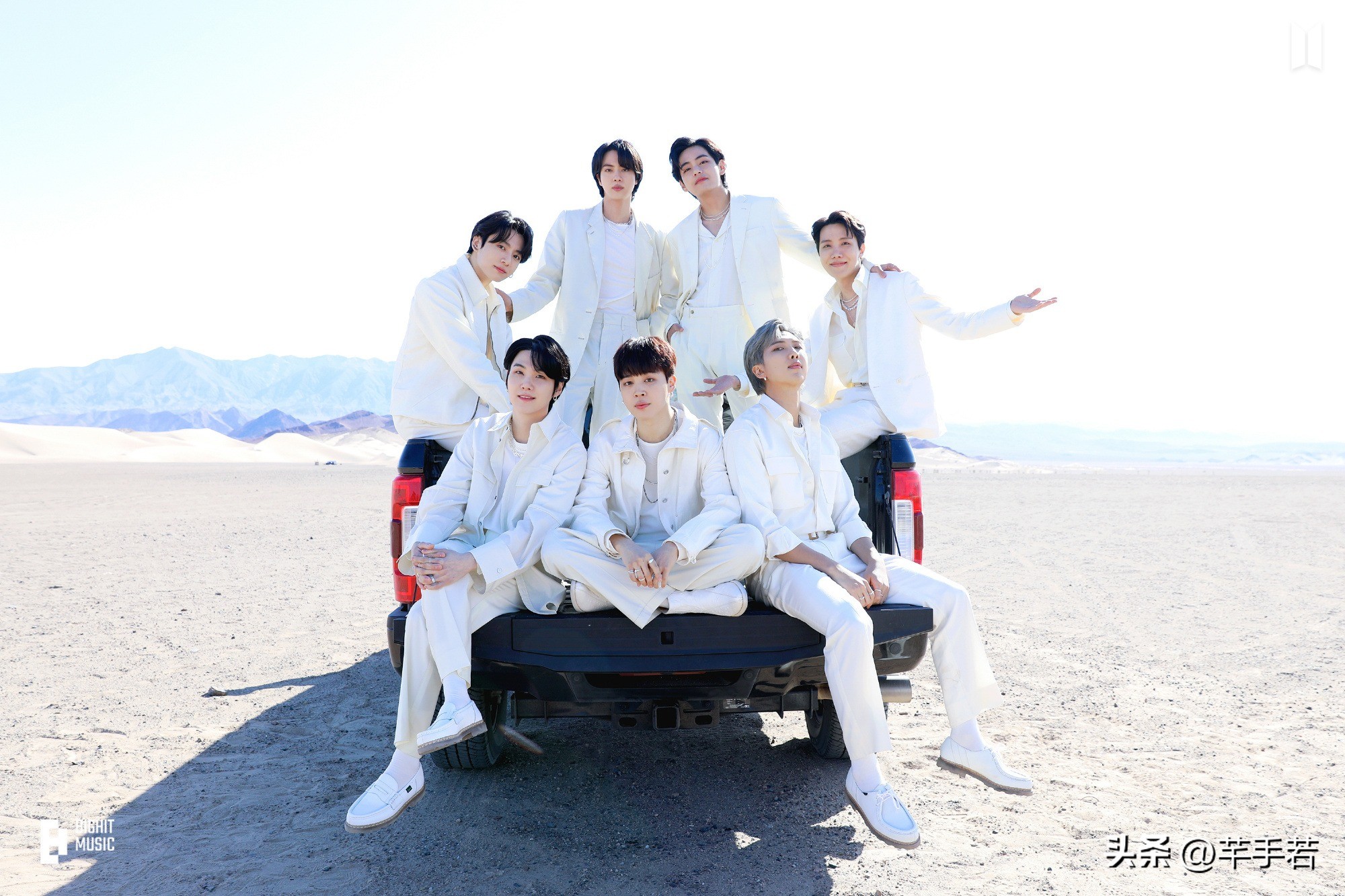 hybe旗下艺人挑战bts歌,bts防弹少年团新专辑销量