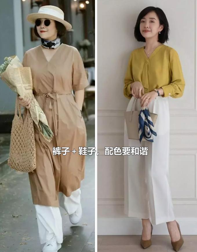 女人别总穿黑色这4种裤子减龄,等你老了也尽量别穿这几种衣服