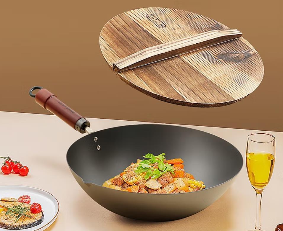 什么锅好用十大名牌铁锅,哪个牌子的生铁铁锅好