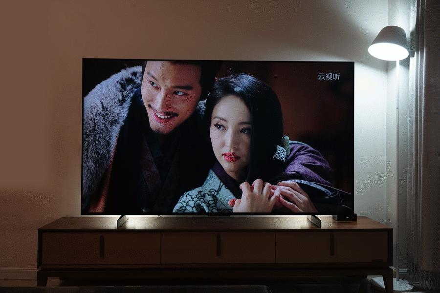 5000分区光控、5000nit峰值亮度：TCLX11G电视年度新旗舰分享