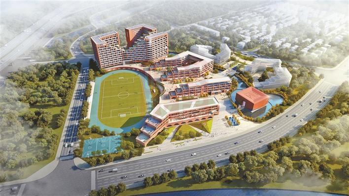 深圳四大中学新校区,深圳明德实验学校香蜜湖校区