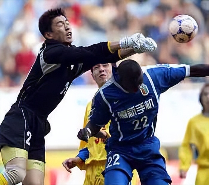 四川全兴队门将高健斌个人资料,数据队史第一人