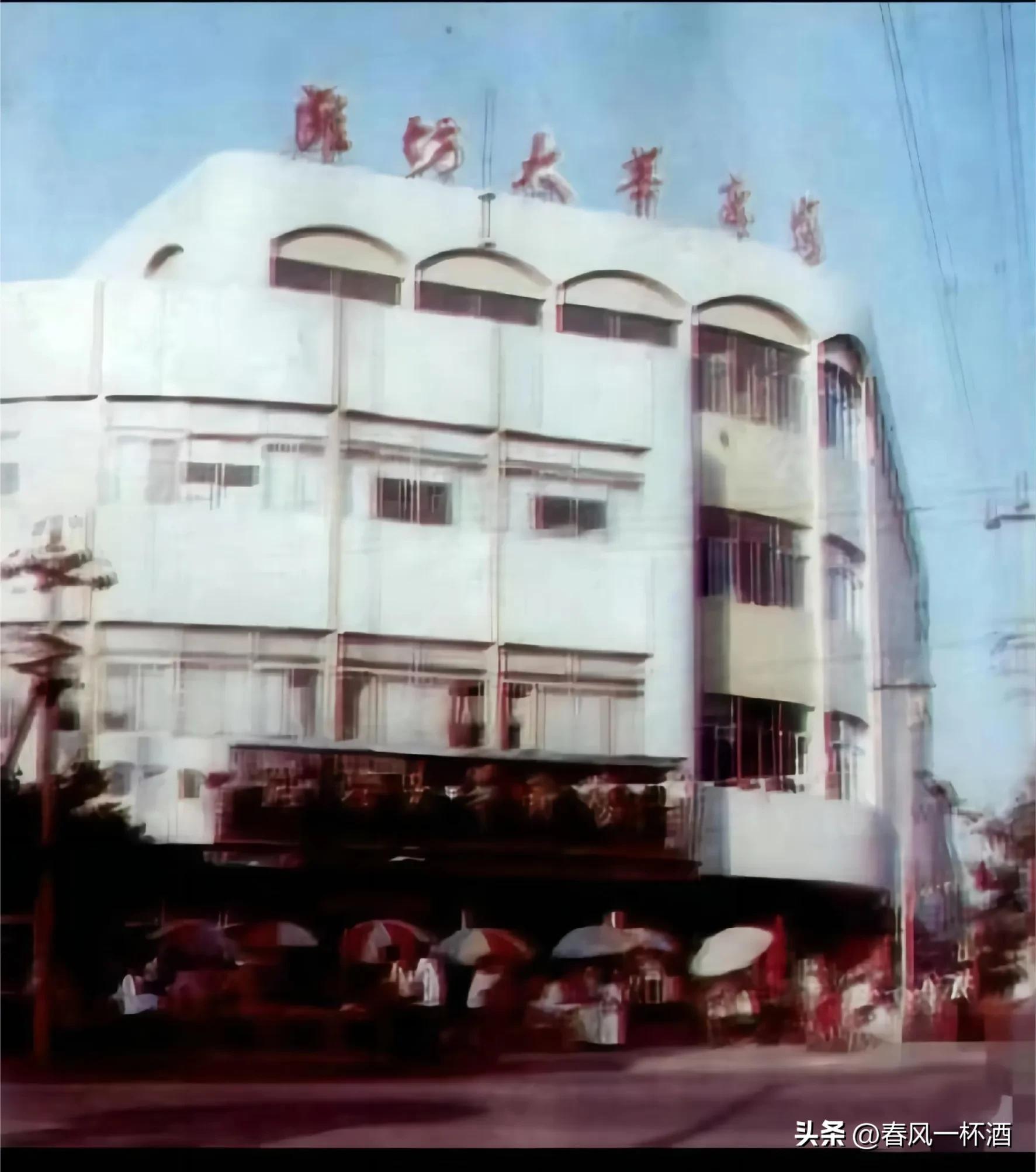 潍百的时代时代的潍百丨流水的过江龙，不变的潍百