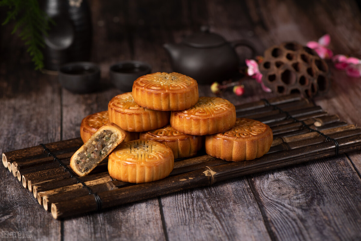 中秋节的来历和习俗英文,中秋节的来历