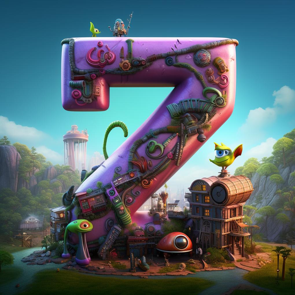 字母p的线条感设计,高级字母设计