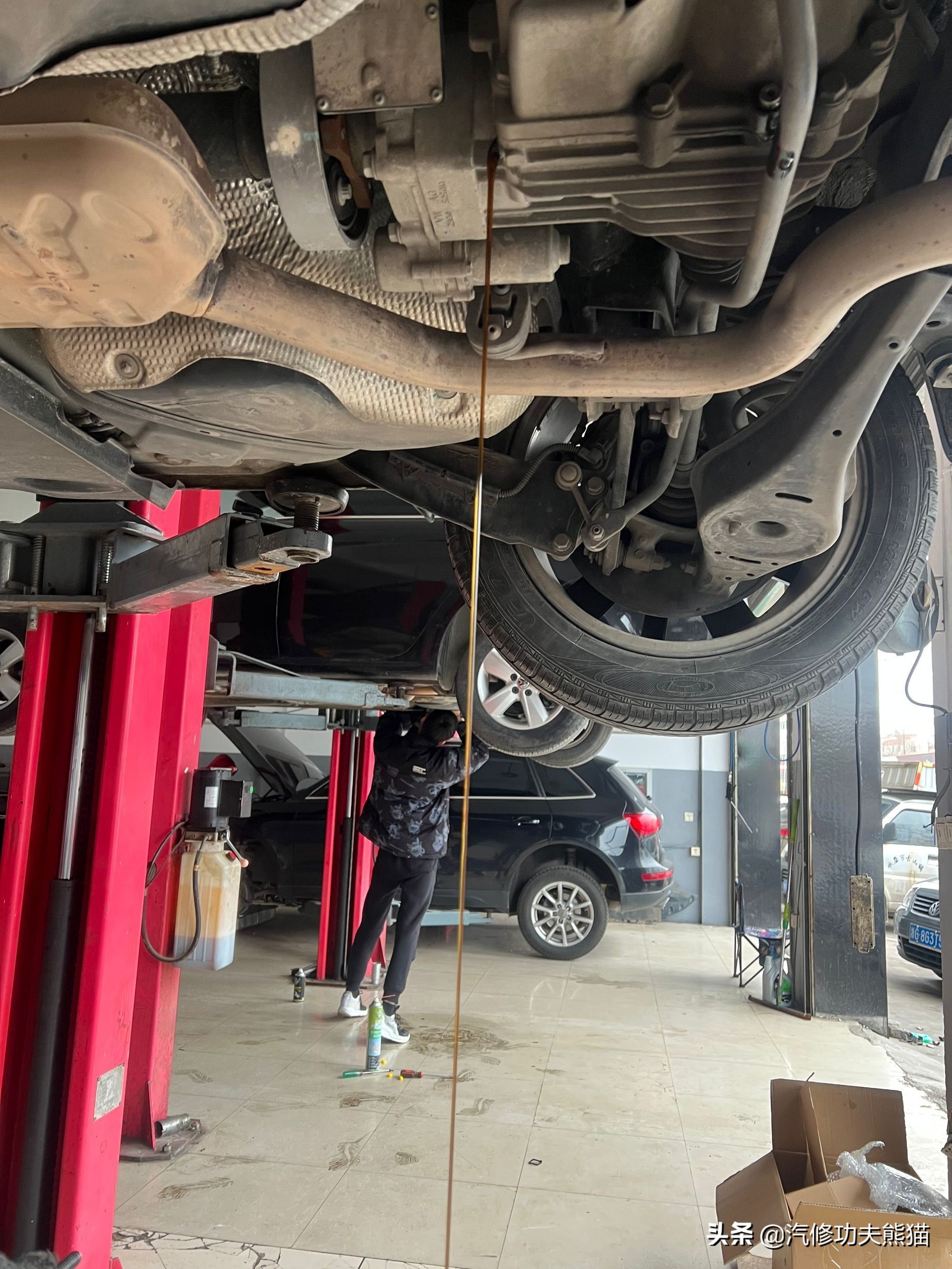 哪一款途观开始搭载第二代ea888,大众途观2.0tea888