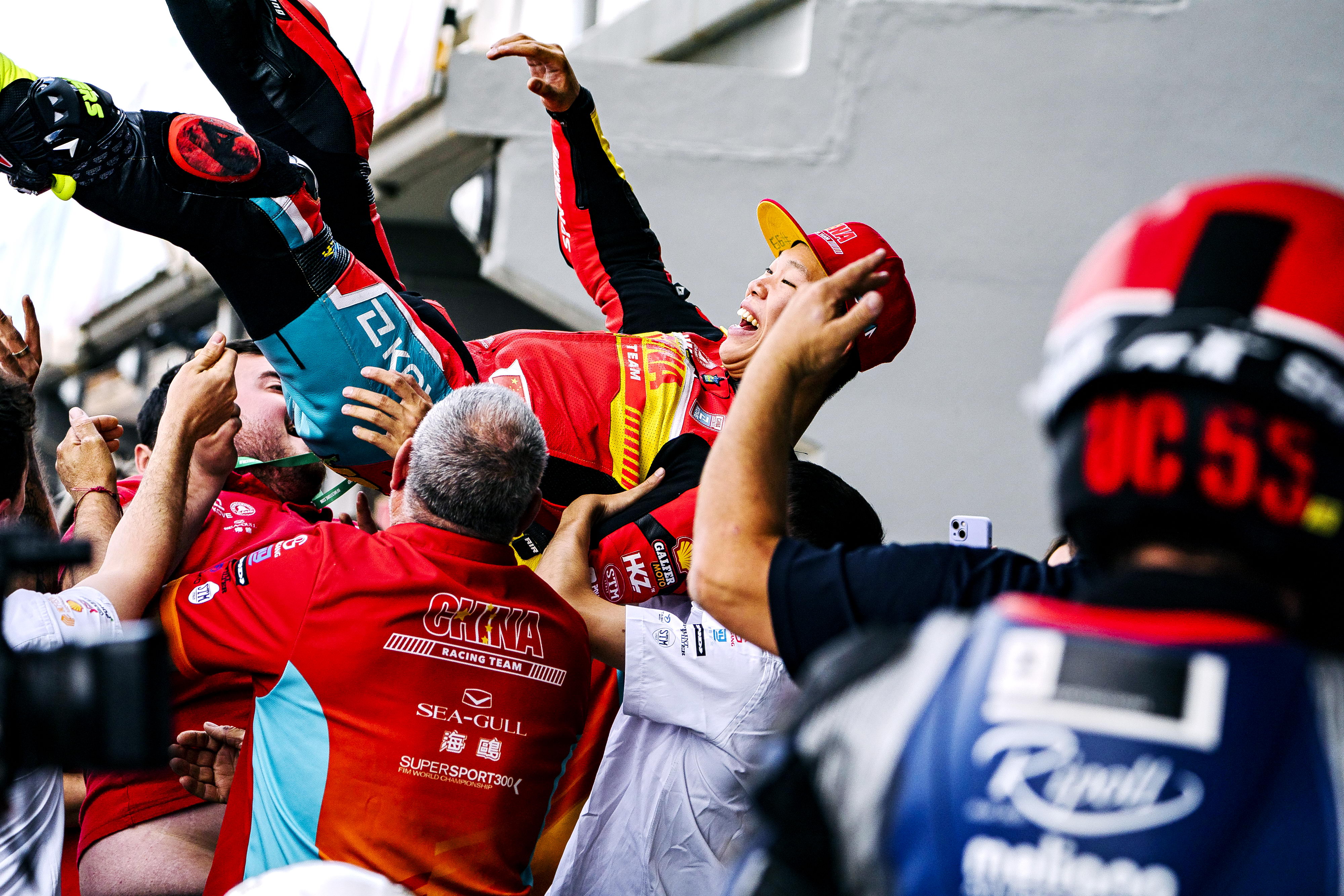 esbk2023年各站冠军,esbk夺冠回放