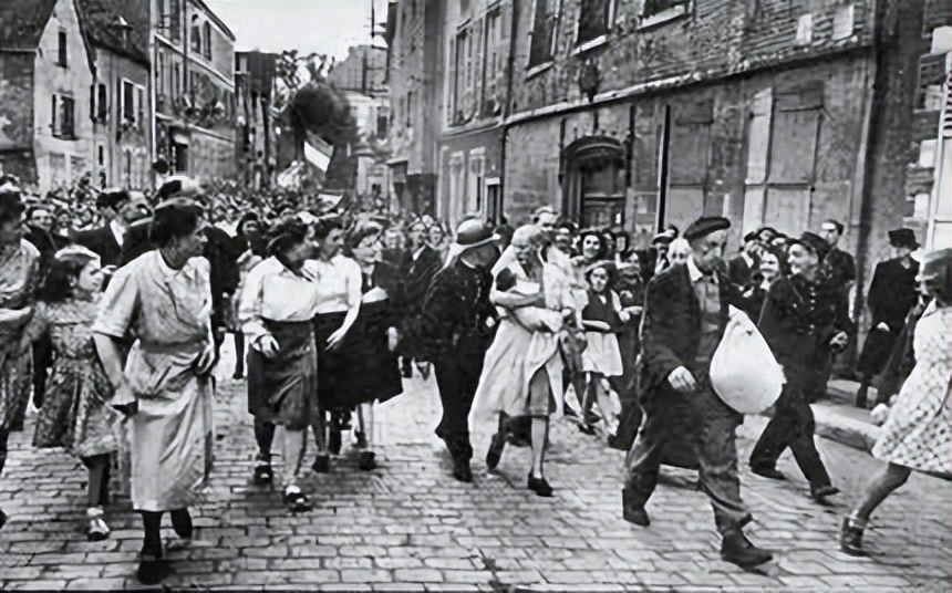 反法西斯德国,二战时期德国失败的过程