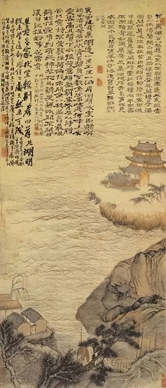 “吾只爱诗不受钱”——从石涛《巢湖图》感知巢湖人的文明高雅