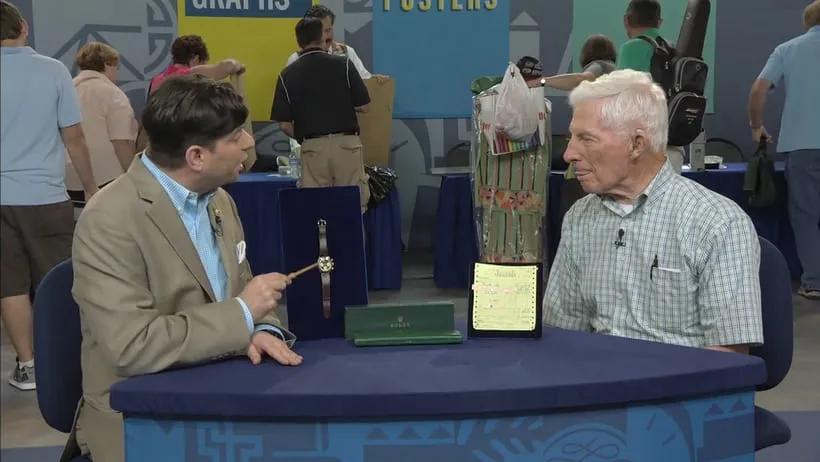 1973年他用3260元在美国买下一块金表，结果44年后拍出223万天价