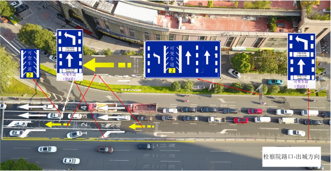 莆田城区交通主干道路线图,莆田变更车道有距离限制吗