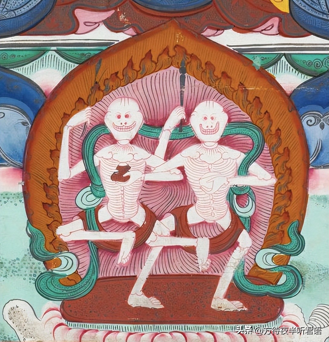 藏传佛教如何面对死亡,尸场