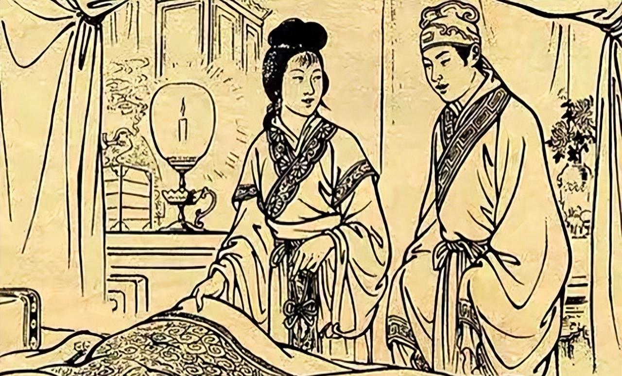 采药少女遭草割伤，次日头上生绿叶，道士解惑：草欲求你为妻