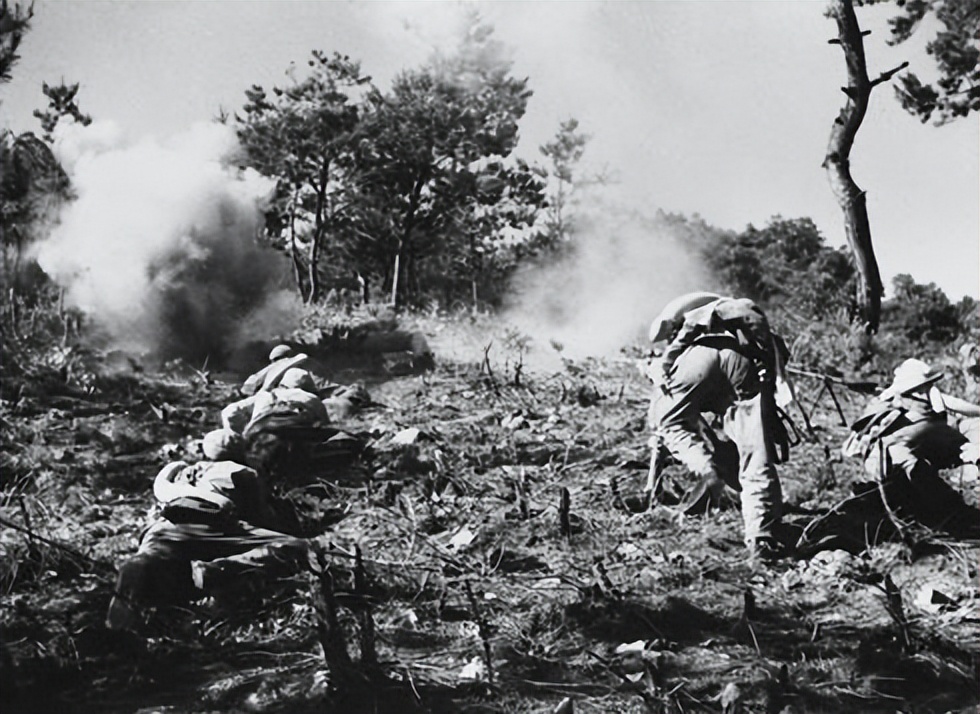 志愿军作战的真实故事,志愿军第四次战役作战经过图