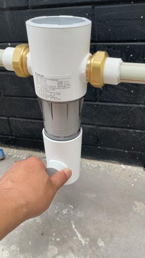 农村井水有必要安装前置过滤器吗,农村井水使用前置过滤器