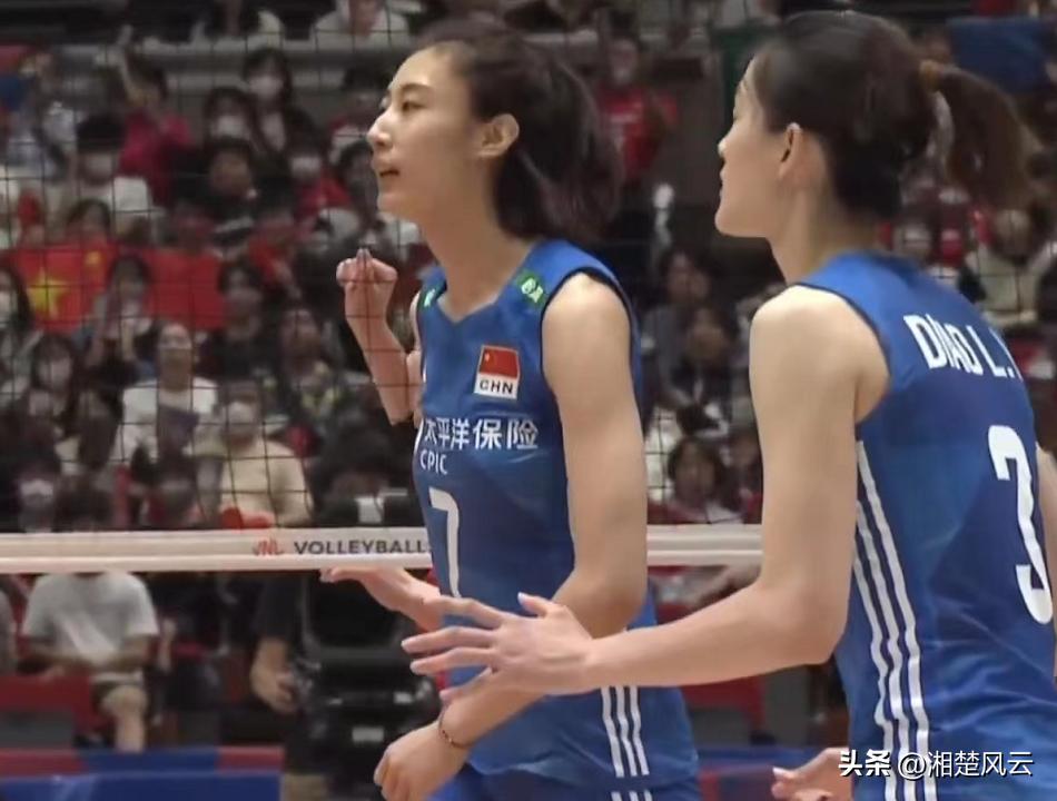 中国女排横扫美国队第3局,中国女排横扫